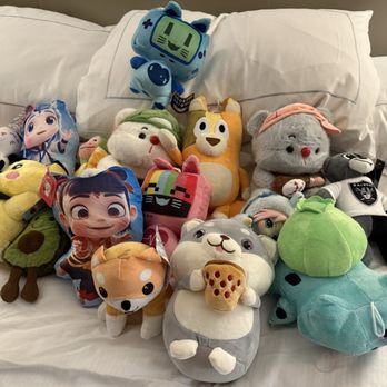 Fantasy Claw Arcade - The goods! Our stuffies from today! - Arcades Near Me - Las Vegas, Nevada Fantasy Claw Arcade - The goods! Our stuffies from today! - Arcades Near Me - Las Vegas, Nevada