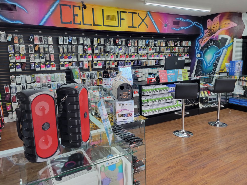 CELLUFIX Updated August 2024 23 N Navy Blvd, Pensacola, Florida