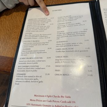 Rose's Bar and Grill - Menu - Seafood Near Me - Morro Bay, California Rose's Bar and Grill - Menu - Seafood Near Me - Morro Bay, California