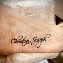Embody Ink - Script