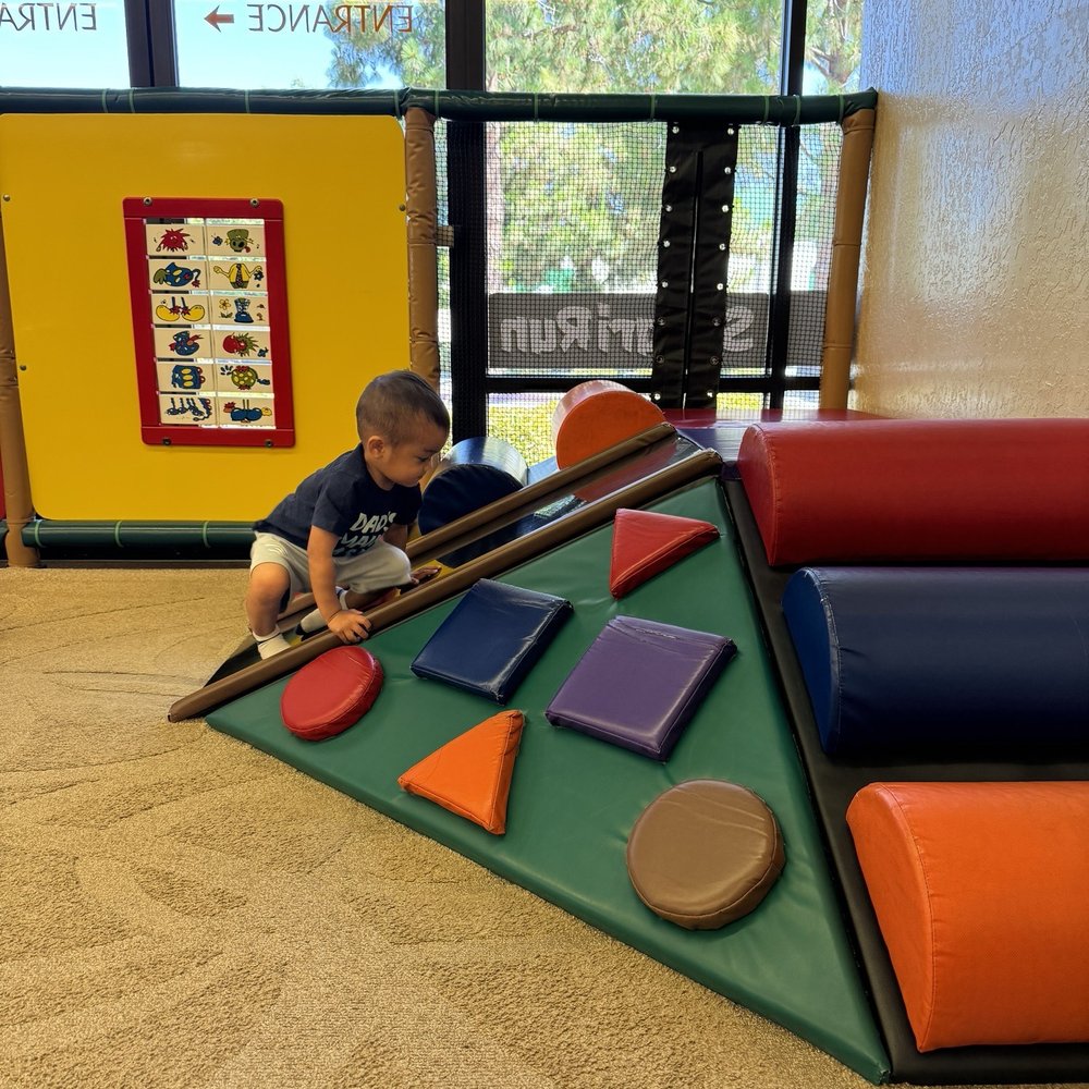 Toddler play area
