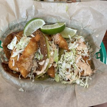 Cabo Bob's Burritos - Deluxe fish tacos - Mexican Near Me - Katy, Texas