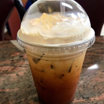 Pho Saigon City 2 - Thai iced tea - Really good! - Vietnamese Near Me - Pleasant Hill, California