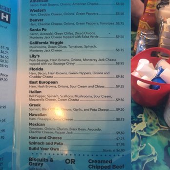 Lily's Beachside Restaurant - Menu - Breakfast & Brunch Near Me - Satellite Beach, Florida Lily's Beachside Restaurant - Menu - Breakfast & Brunch Near Me - Satellite Beach, Florida
