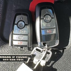 Key Sync - Car keys