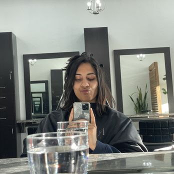 Ink Salon - Hair Before - Hair Salons Near Me - Covina, California