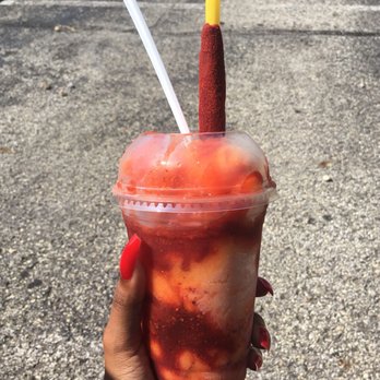 La Michoacana - Paleteria - Mangonada (size Medium) - Ice Cream & Frozen Yogurt Near Me - Indianapolis, Indiana La Michoacana - Paleteria - Mangonada (size Medium) - Ice Cream & Frozen Yogurt Near Me - Indianapolis, Indiana