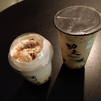 Kung Fu Tea - Oreo warrior long and milk king - Bubble Tea Near Me - Toronto, Ontario Kung Fu Tea - Oreo warrior long and milk king - Bubble Tea Near Me - Toronto, Ontario