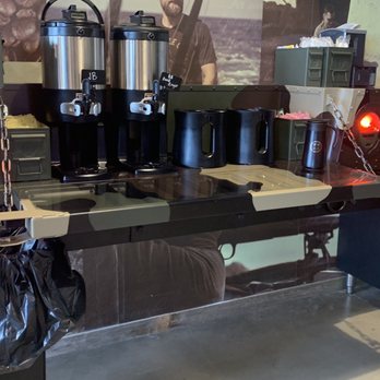 Black Rifle Coffee Company - Self-serve area - Coffee & Tea Near Me - Woodstock, Georgia Black Rifle Coffee Company - Self-serve area - Coffee & Tea Near Me - Woodstock, Georgia