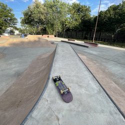 Woodbridge Township Skateboard Park - The deck Of doom