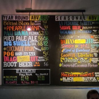 Maui Brewing - Beer menu - Brewpubs Near Me - Lahaina, Hawaii Maui Brewing - Beer menu - Brewpubs Near Me - Lahaina, Hawaii