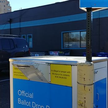 Election Ballot Drop Box - Public Services & Government Near Me - Bellingham, Washington