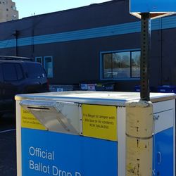 Election Ballot Drop Box