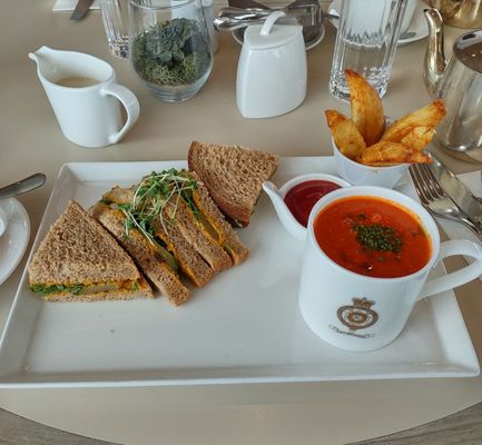 Royal Deck Tearoom by null