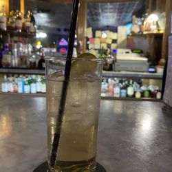 Kernville Saloon - Blackberry crown and sprite