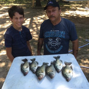 Downwind Guide Service - Had a great time with my grandson it's not about how much you catch it's the quality time spent together - Fishing Near Me - Lake Dallas, Texas