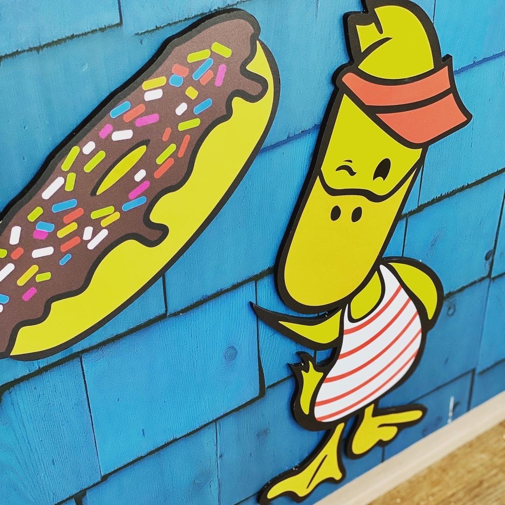 Duck Donuts - Signage - Donuts Near Me - Paramus, New Jersey Duck Donuts - Signage - Donuts Near Me - Paramus, New Jersey
