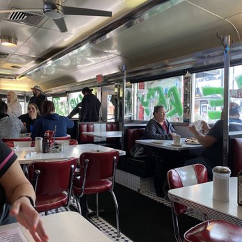 Broad Street Diner - Inside - Diners Near Me - Keyport, New Jersey Broad Street Diner - Inside - Diners Near Me - Keyport, New Jersey