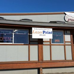 Lazer Print - Street View