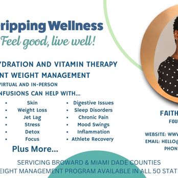 Dripping Wellness - IV Hydration Near Me - Doral, Florida Dripping Wellness - IV Hydration Near Me - Doral, Florida