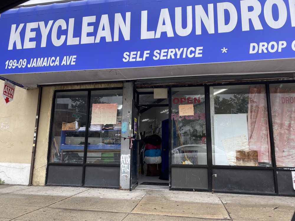 KEYCLEAN LAUNDROMAT 19909 Jamaica Ave, Queens, NY Yelp