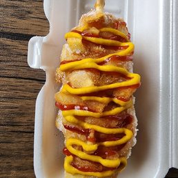 Crispy Man Corn Dog 1 Piece