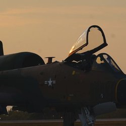 Warthog A10 at the 2023 Wings over Batavia AirShow