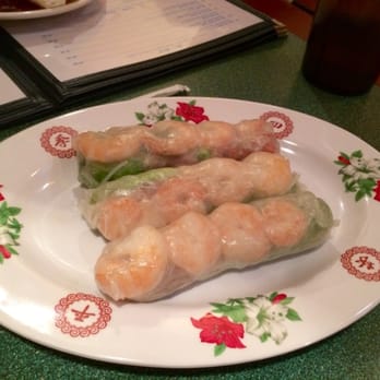 Tu-Do Vietnamese Restaurant - Goi Cuon- Spring rolls- shrimp and pork rolled in rice paper. - Vietnamese Near Me - Pensacola, Florida Tu-Do Vietnamese Restaurant - Goi Cuon- Spring rolls- shrimp and pork rolled in rice paper. - Vietnamese Near Me - Pensacola, Florida