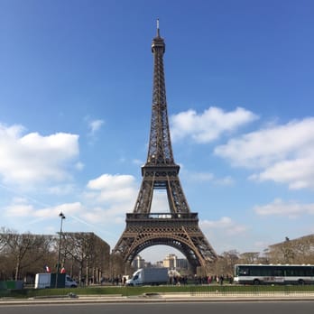 La Tour Eiffel - Landmarks & Historical Buildings Near Me - Paris, 75