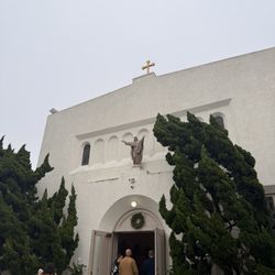 Sacred Heart Church of Coronado - Entrance