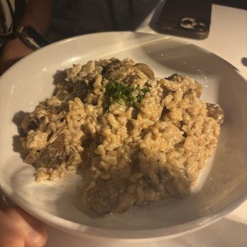 La Chev 208 - Wild mushroom risotto - French Near Me - Summerville, South Carolina