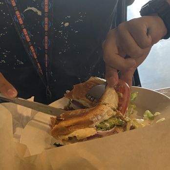 Black Sheep Cafe - The Cascadia Chicken Sandwich - Caterers Near Me - Salem, Oregon