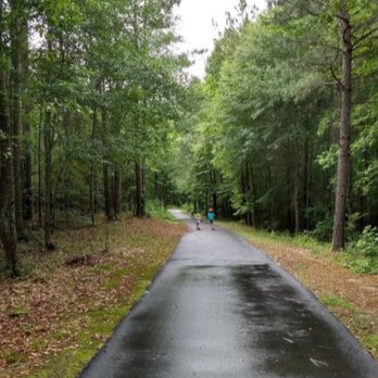 Main Street Park - Walking paths for hikers/riders. - Parks Near Me - Rolesville, North Carolina