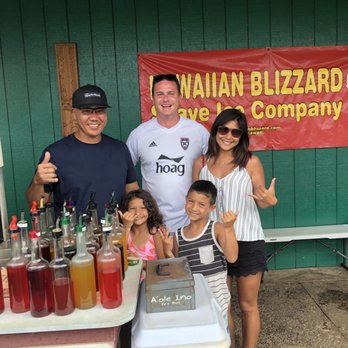 Hawaiian Blizzard - Shaved Ice Near Me - Kapaa, Hawaii