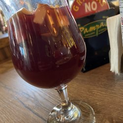Mr. Pampas - Bebidas