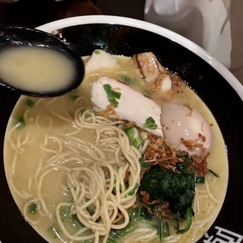 JINYA Ramen Bar - Woodlands - Jinya Chicken Ramen - Ramen Near Me - Spring, Texas