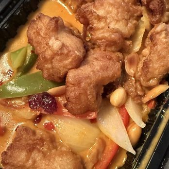 Thai Ruby - Fish in Yellow Curry - Thai Near Me - Flower Mound, Texas