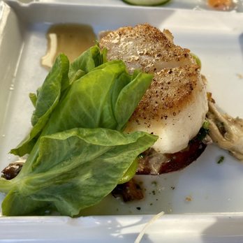 Bouchon - Scallop Trio - French Near Me - Santa Barbara, California