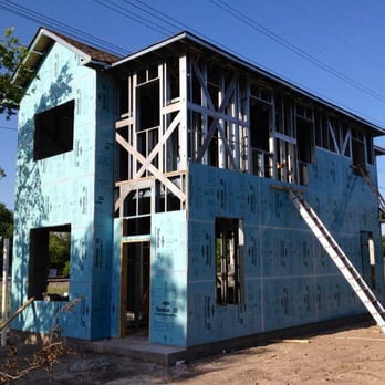 Eco-Holdings Engineering - Cold form steel framing with cross bracing with structural SIS insulation board for a zero energy home Engineered by Eco - Structural Engineers Near Me - Houston, Texas Eco-Holdings Engineering - Cold form steel framing with cross bracing with structural SIS insulation board for a zero energy home Engineered by Eco - Structural Engineers Near Me - Houston, Texas