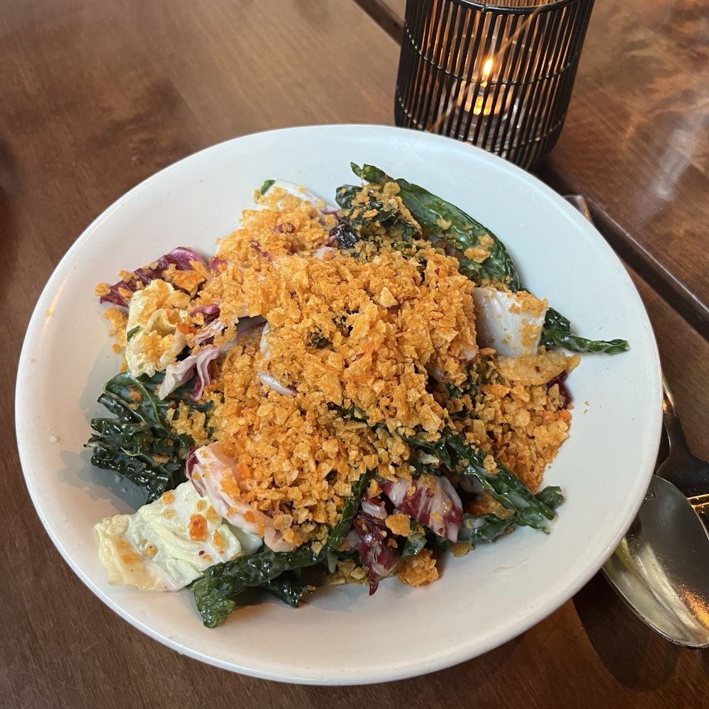 Lulu Bar - Kale salad - Desserts Near Me - Calgary, Alberta Lulu Bar - Kale salad - Desserts Near Me - Calgary, Alberta