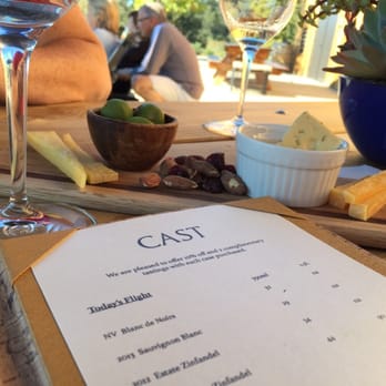 CAST Wines - Lovely assortment of olives, nuts, dried fruit, cheeses, and crackers with your tasting. - Wine Tasting Room Near Me - Geyserville, California CAST Wines - Lovely assortment of olives, nuts, dried fruit, cheeses, and crackers with your tasting. - Wine Tasting Room Near Me - Geyserville, California
