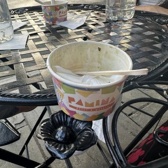 Pamina Dolce Gelato - Cantaloupe melon, crema pagina (jasmine) - Gelato Near Me - New York, New York Pamina Dolce Gelato - Cantaloupe melon, crema pagina (jasmine) - Gelato Near Me - New York, New York