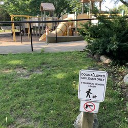 Skokie Park District - Dogs allowed on leash.