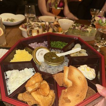 Nuri Steakhouse - caviar bento - Steakhouses Near Me - Dallas, Texas Nuri Steakhouse - caviar bento - Steakhouses Near Me - Dallas, Texas