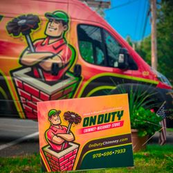 On Duty Chimney Masonry Stove