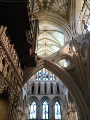 Wells Cathedral by null