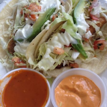 El Taco Boom - Fish tacos, red sauce, yummy - Mexican Near Me - Everett, Washington