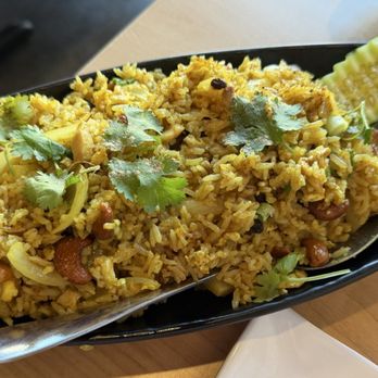 Luck Gai Cafe - Pineapple Fried Rice - Chicken Shop Near Me - Anaheim, California Luck Gai Cafe - Pineapple Fried Rice - Chicken Shop Near Me - Anaheim, California