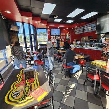 Taystee's Burgers - Seating area - Burgers Near Me - Dearborn, Michigan Taystee's Burgers - Seating area - Burgers Near Me - Dearborn, Michigan