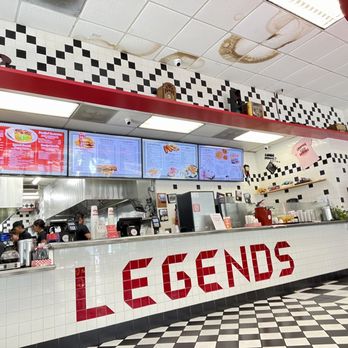 Legends Burgers - the interior of the restaurant - Burgers Near Me - Upland, California Legends Burgers - the interior of the restaurant - Burgers Near Me - Upland, California